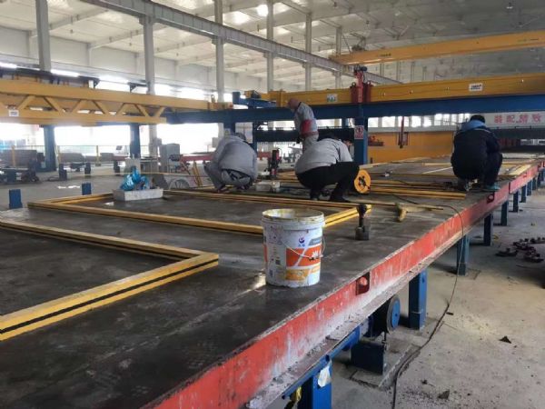 廠(chǎng)家供應(yīng)pc構(gòu)件模具 裝配式建筑模具 預(yù)制組合模具支持定制